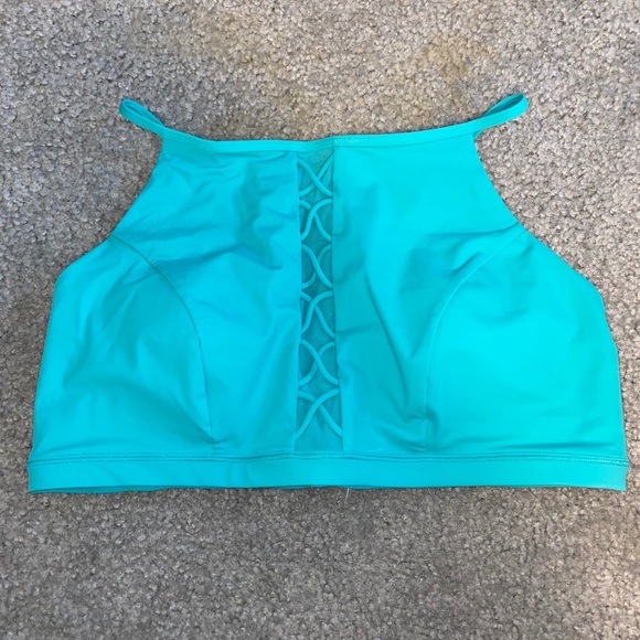 NWOT Blue Lululemon Bikini Top